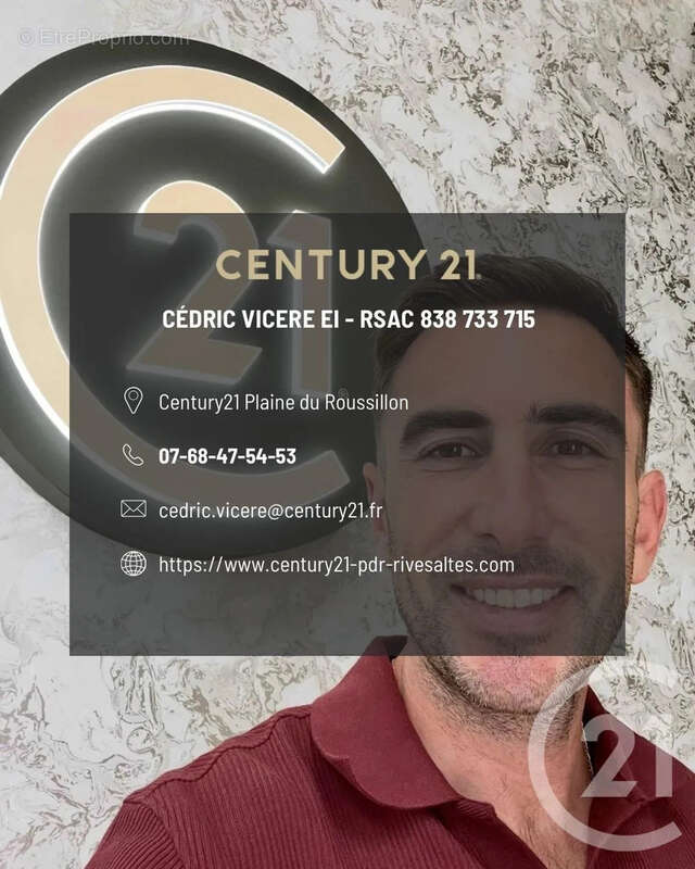 Maison à RIVESALTES