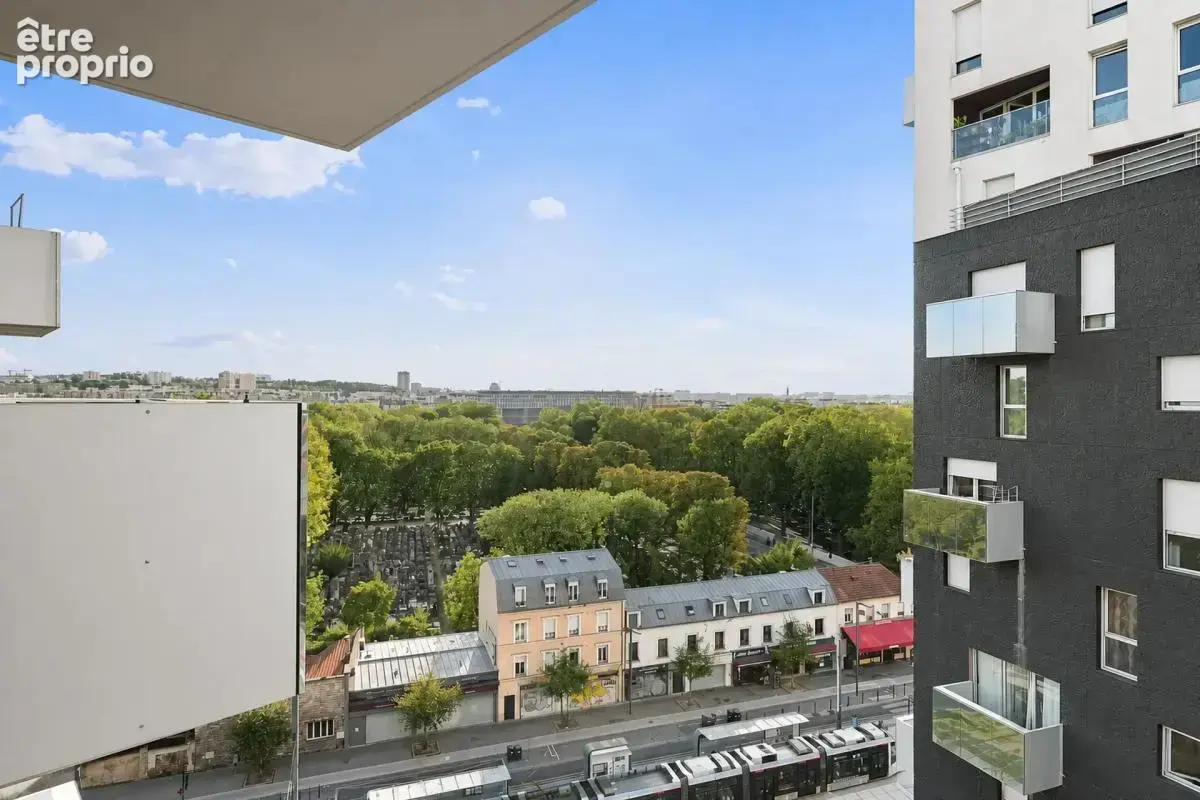 2 minutes du T9 : 3 pièces de 58 m² à Ivry-sur-Seine - photo 9
