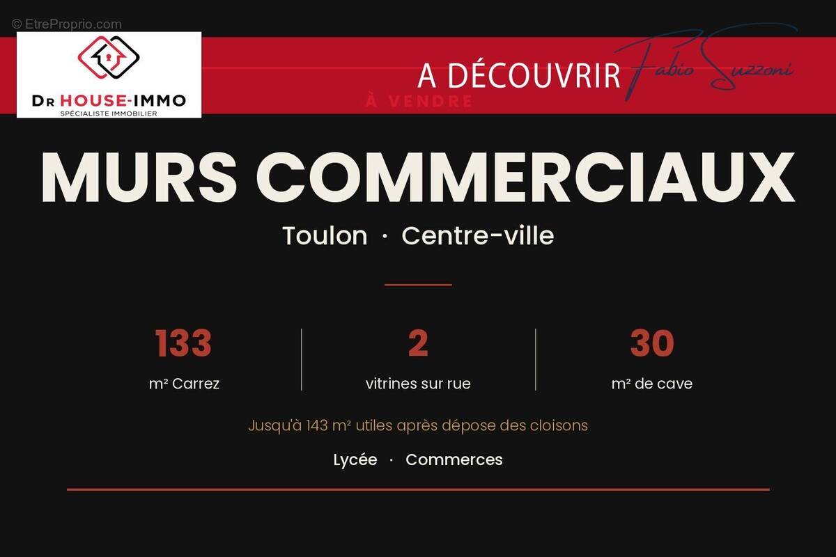 Commerce à TOULON