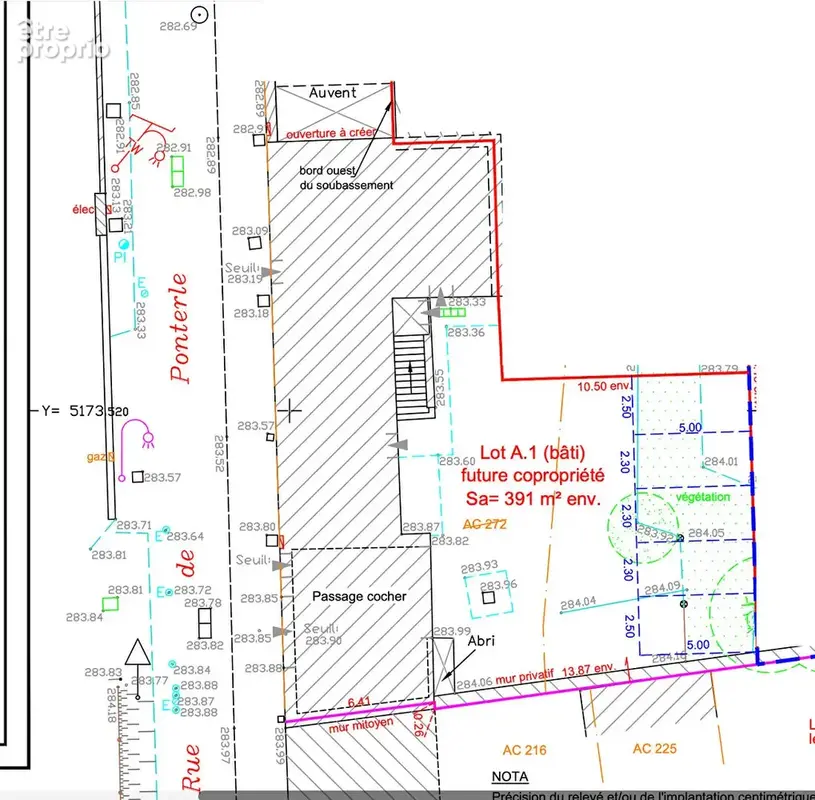 Immeuble de rapport 3 ou 4 logements - photo 2