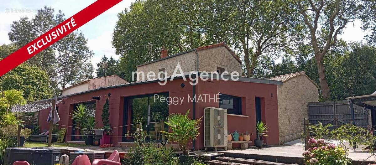 Maison à NUAILLE-D'AUNIS