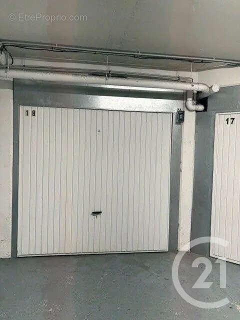 Parking à NICE
