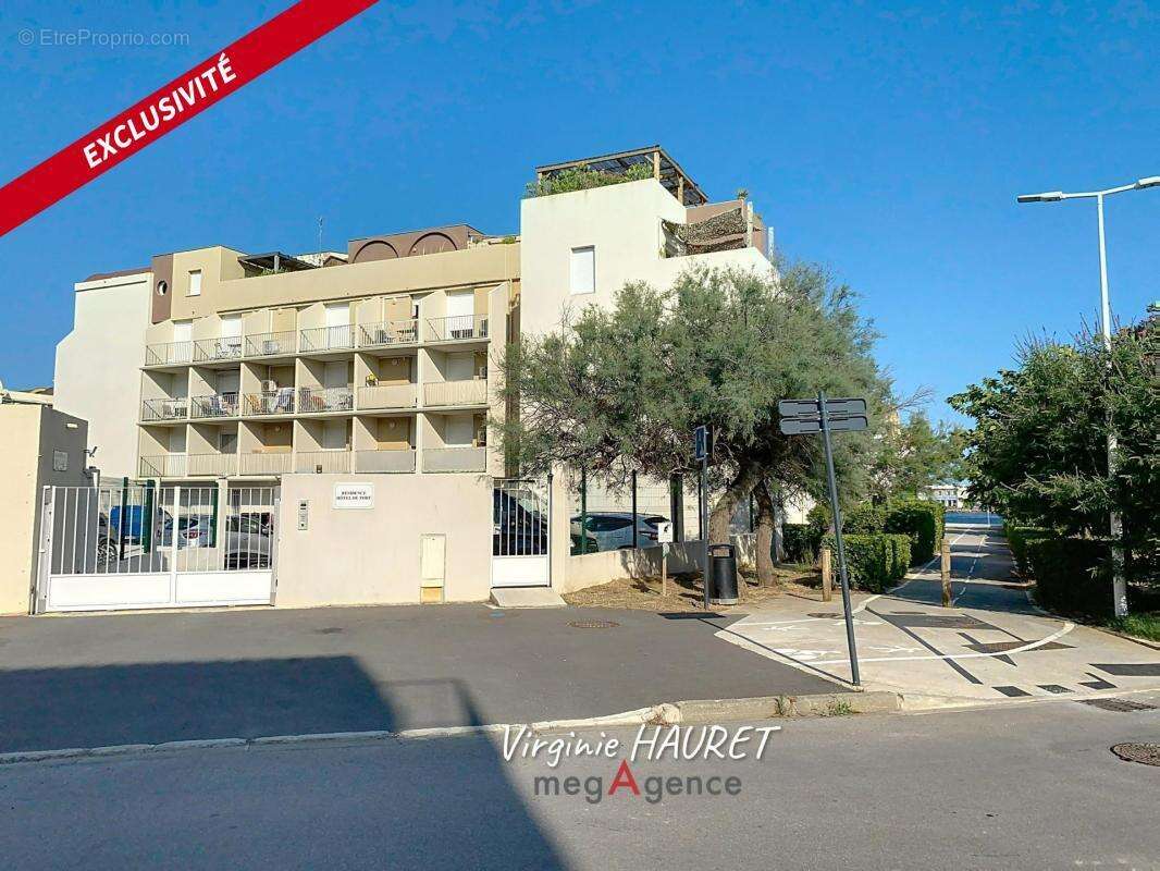 Appartement à GRUISSAN