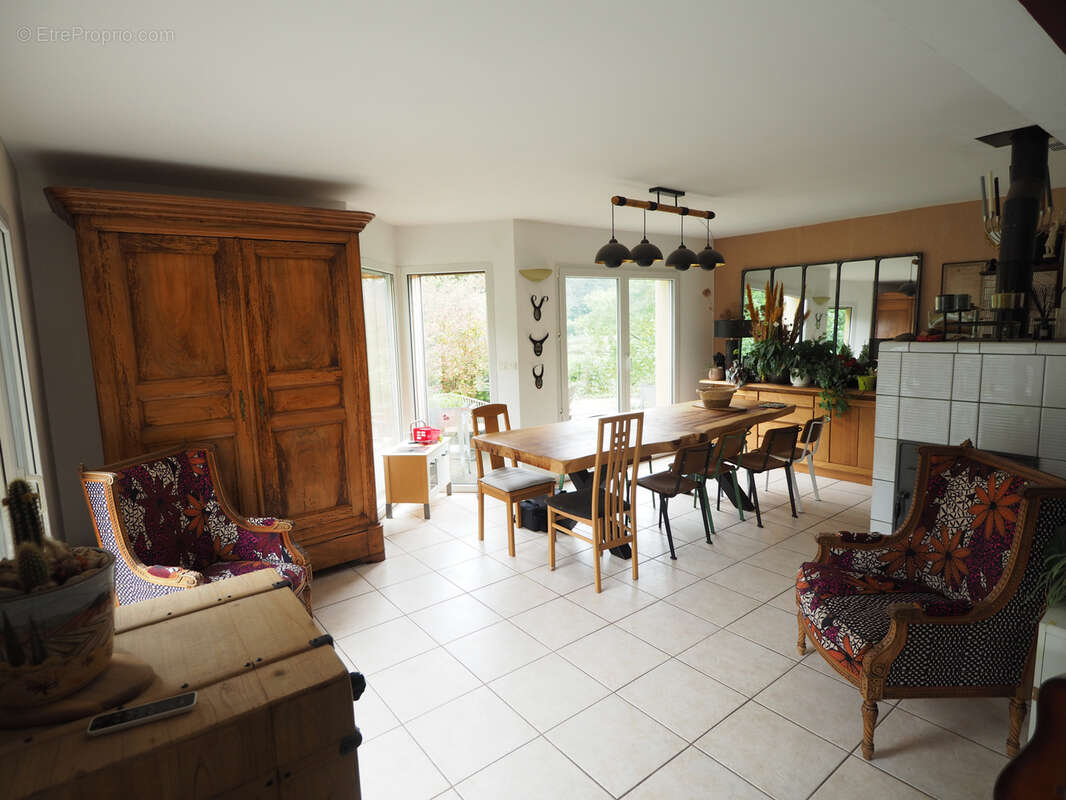 Maison à SERMAMAGNY