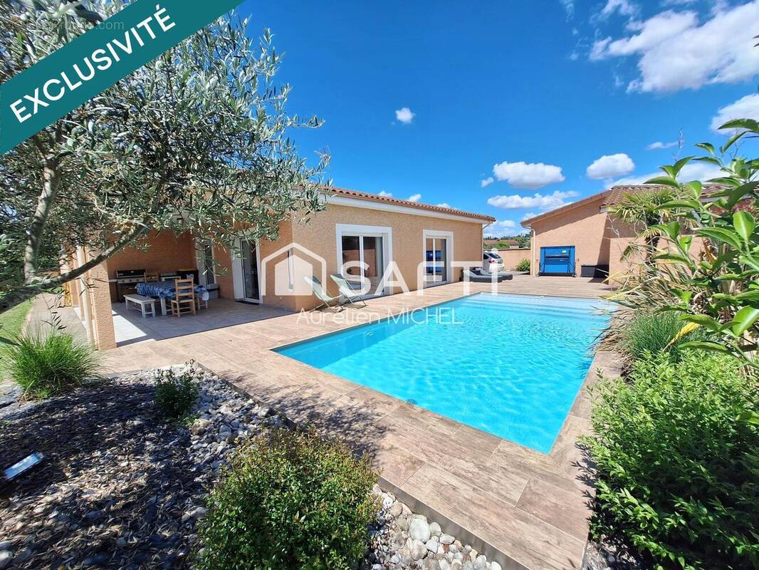 Photo 1 - Maison à VILLIEU-LOYES-MOLLON