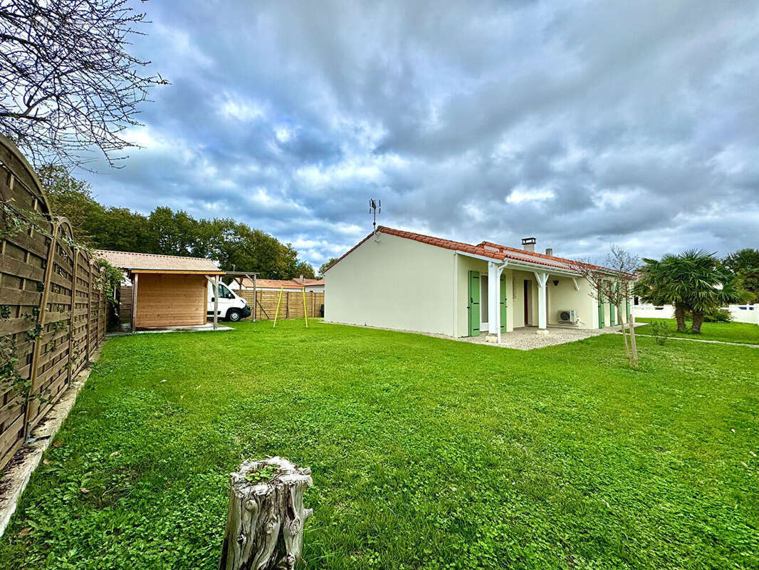 Maison à SAINT-SULPICE-DE-ROYAN