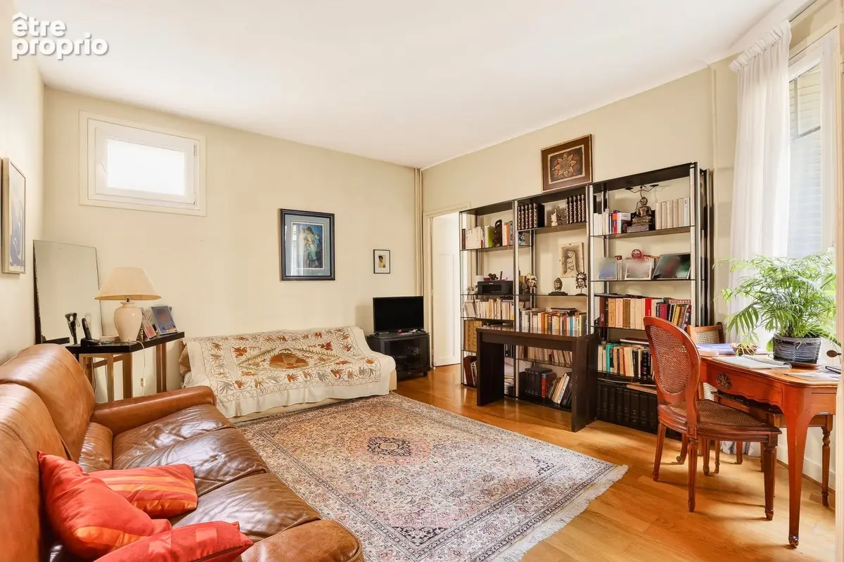 Saint-Mandé : appartement 2 pièces 42.42 m2 - photo 4