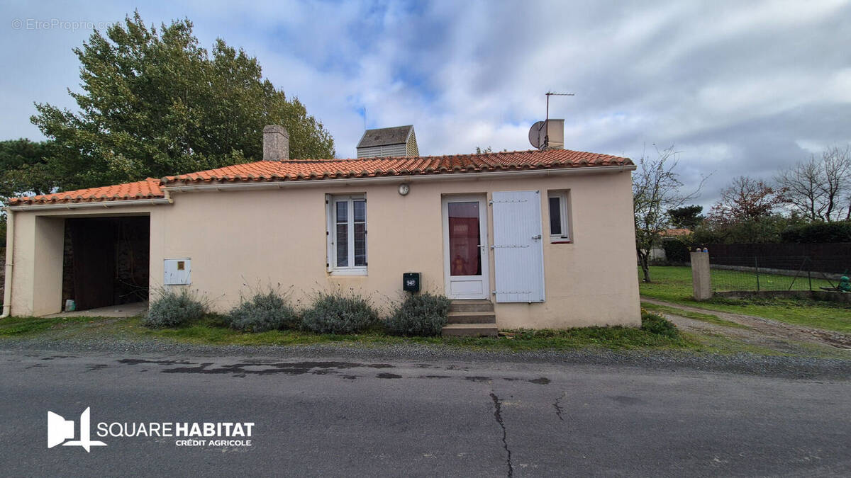 Maison à CHAMPTOCEAUX