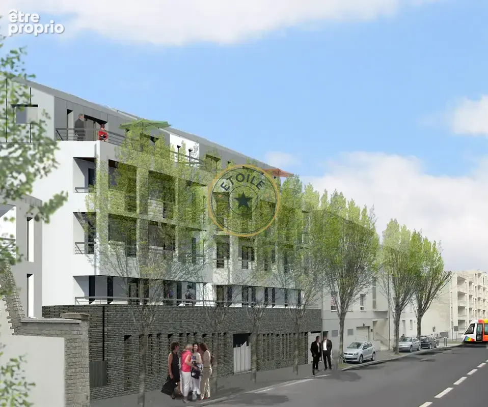 Angers   t2 de standing avec terrasse de 16 m2 et garage, en résidence récente - photo 7