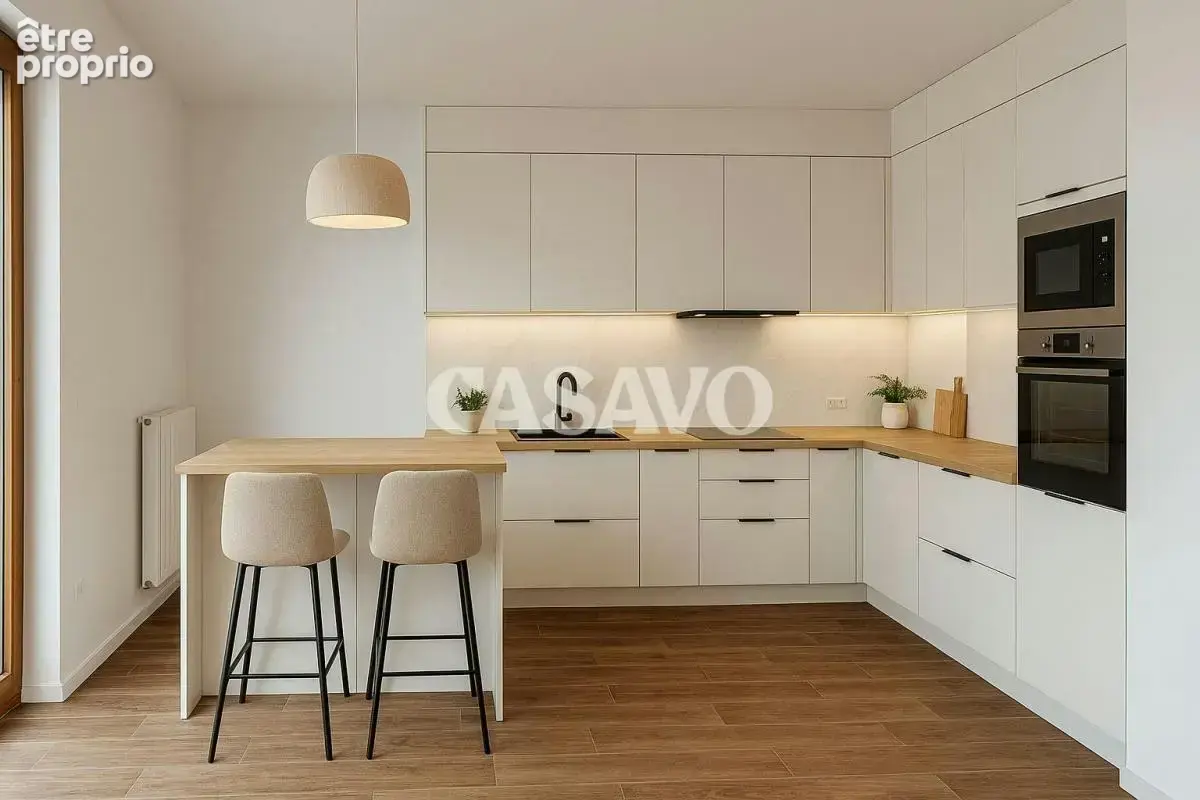 Vente Appartement 5 pièces de 114m² - 93450 L'Île-Saint-Denis - photo 3