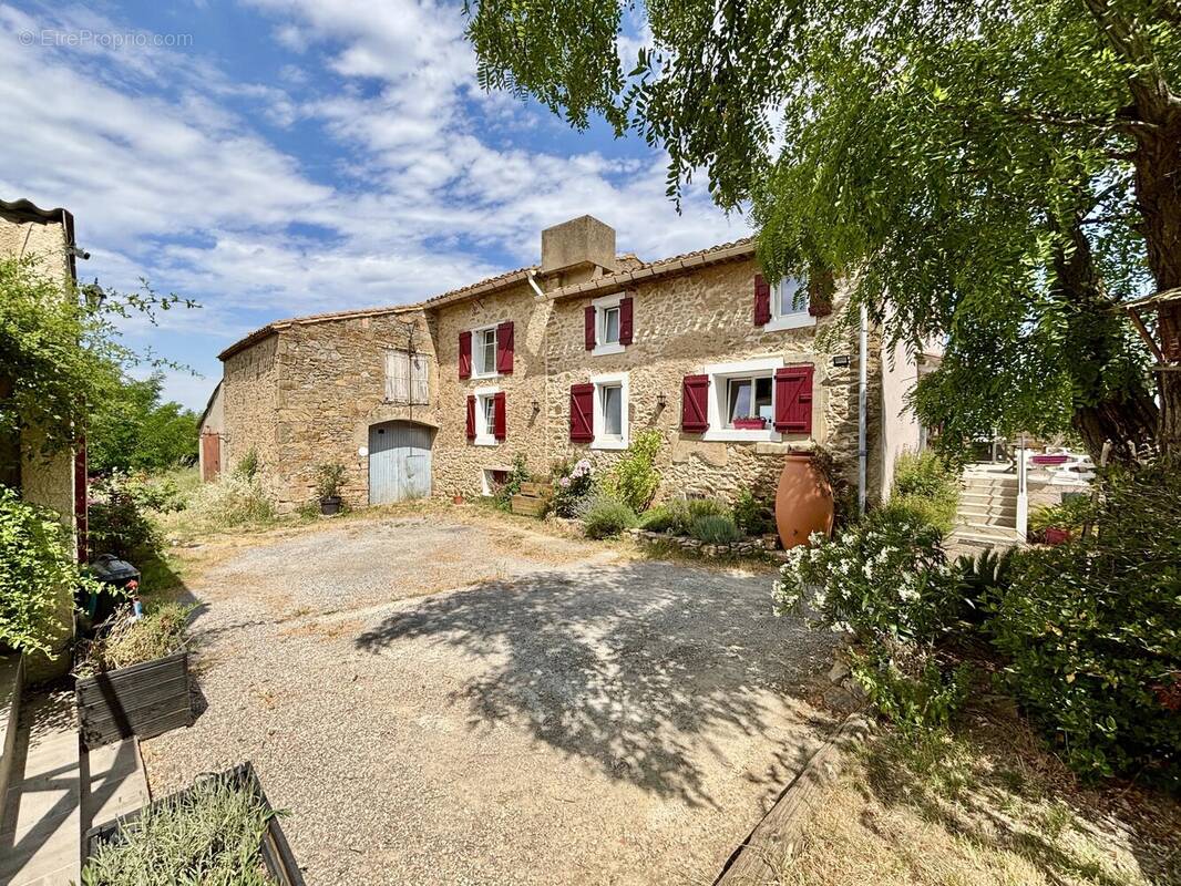 Maison à MONTBRUN-DES-CORBIERES