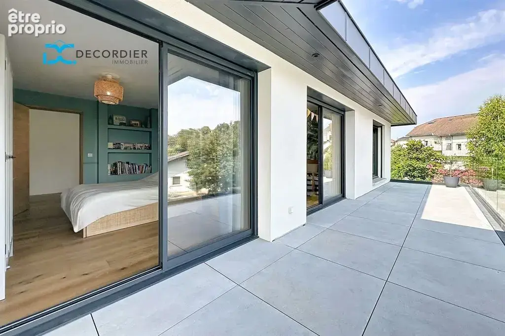 Maxilly maison contemporaine - photo 16