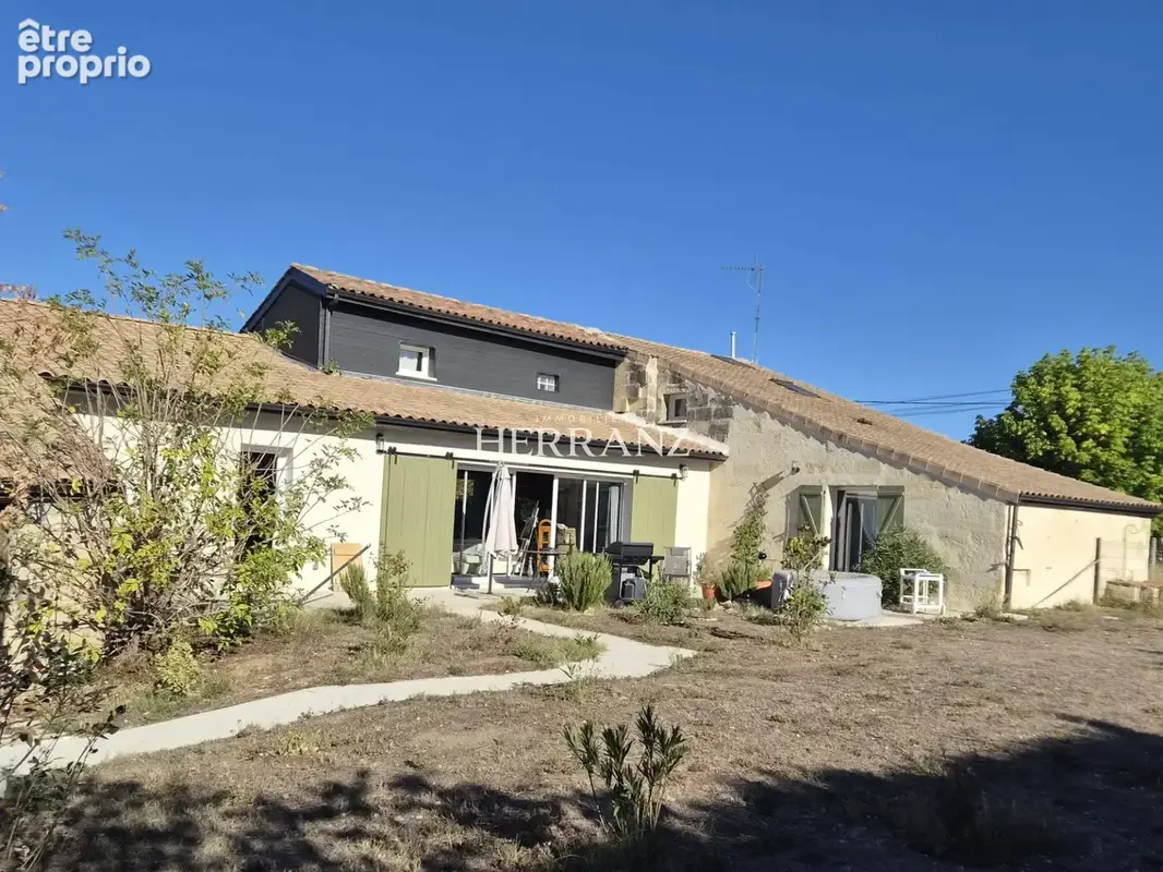 Maison en pierre a coutras - photo 11