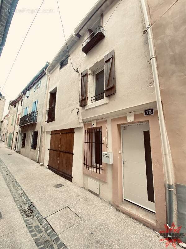 Maison à NISSAN-LEZ-ENSERUNE