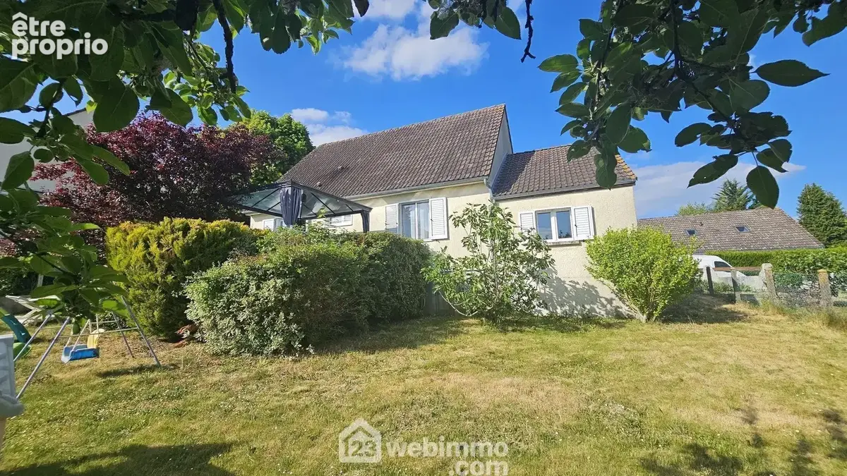 Bienvenue dans cette jolie maison de plain-pied. - Maison à MALESHERBES