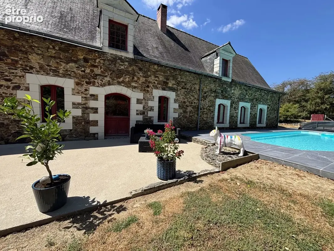 Maison ancienne restaurée en Anjou - photo 19