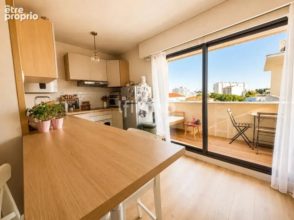 Appartement 47m² avec balcon - 33200 Bordeaux Caudéran - photo 2