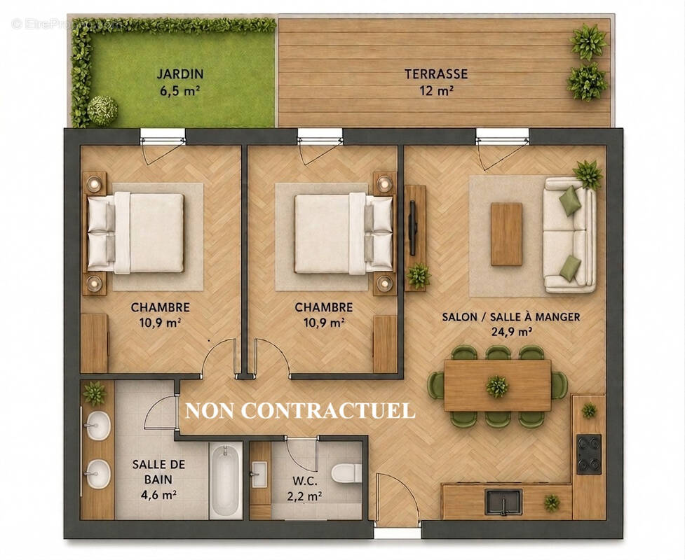 Appartement à LES GETS