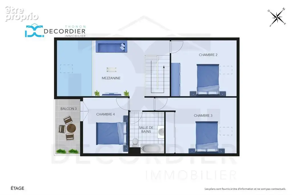 Thonon-les-bains appartement t5 - 139 m² - photo 15