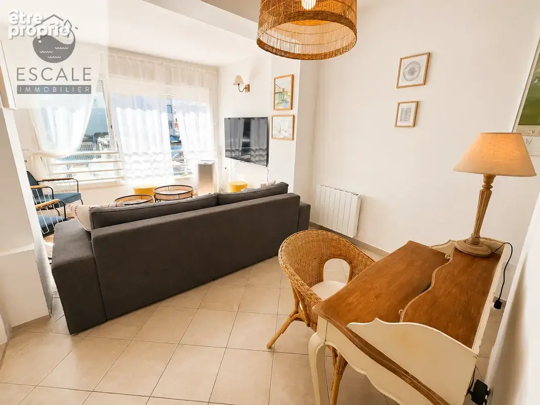 Vente grand type 3 au coeur de la marina des quilles a sete - photo 8