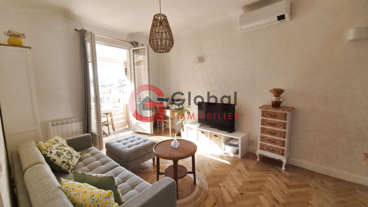 Appartement à MENTON
