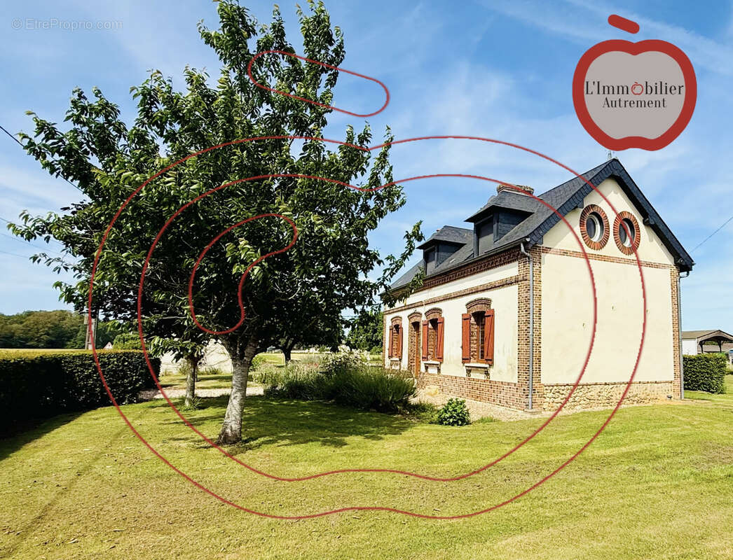 Maison de campagne - a renover - proche breteuil sur iton - photo 22
