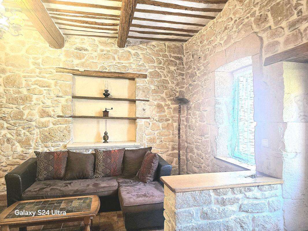 Mas en pierre, composé d'un ensemble immobilier de 10 pièces sur plus de 1210 m² de terrain à SAINT GERVAIS 30200 - photo 4