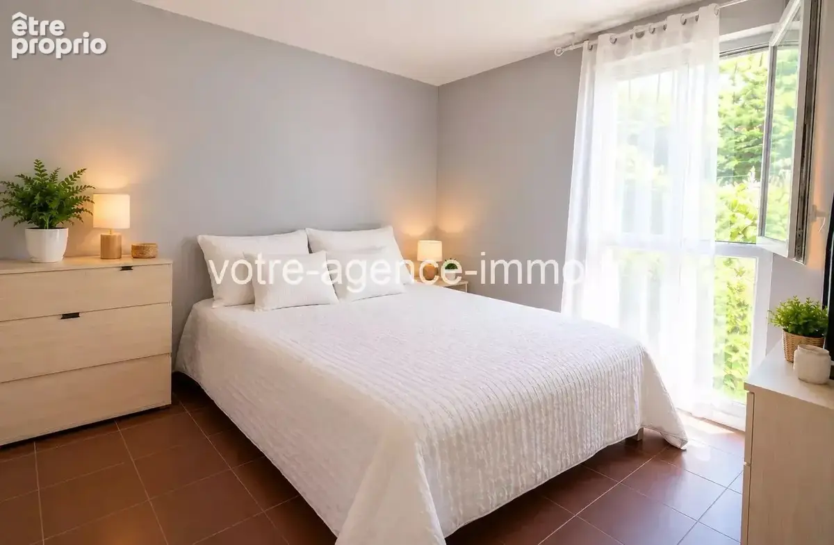 NICE – SAINTE-MARGUERITE – A pièces avec terrasse et possibilité garage - photo 8
