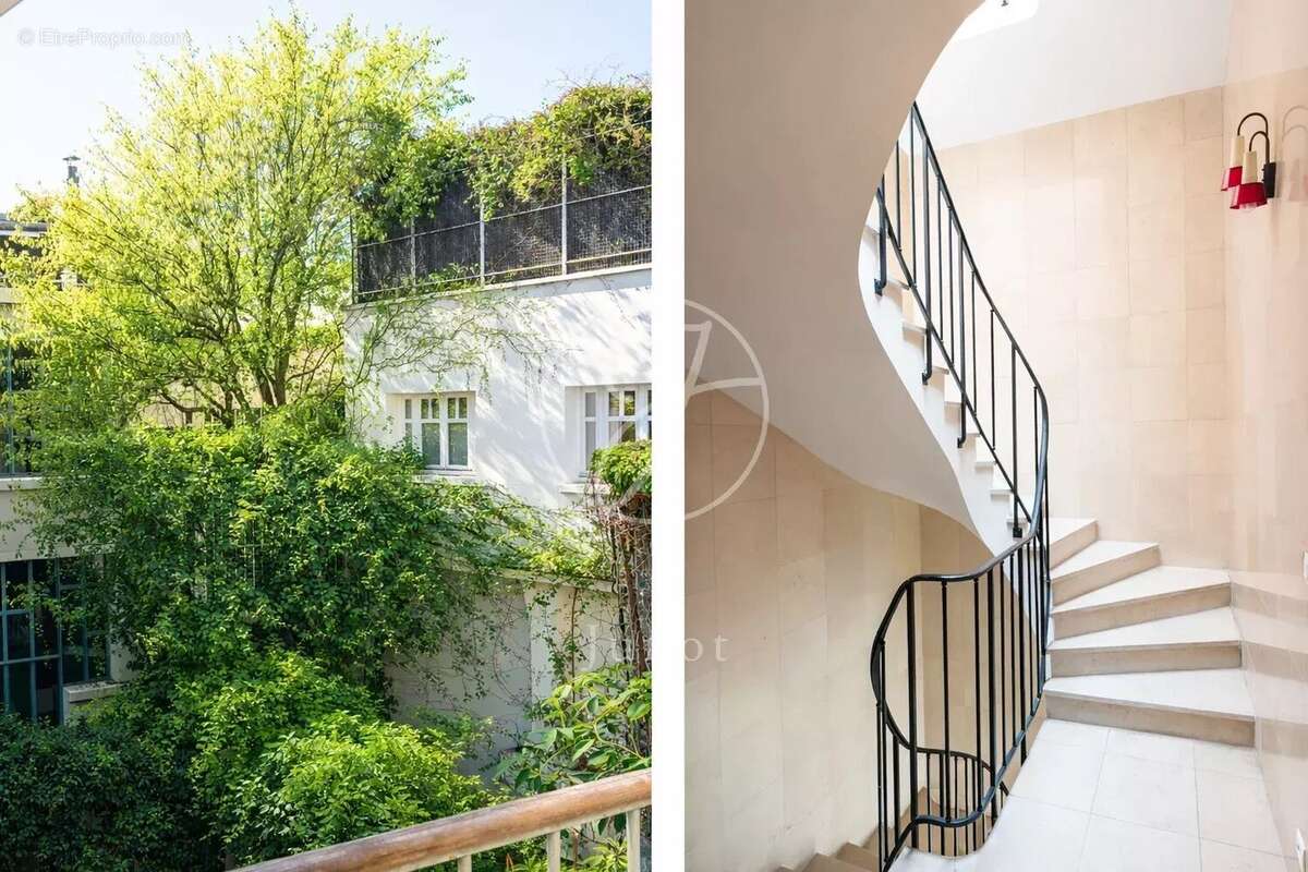 Appartement à PARIS-18E