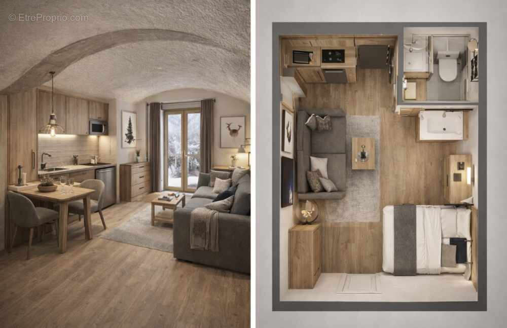 Appartement à CORNIMONT