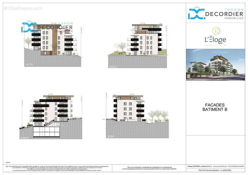 Appartement à THONON-LES-BAINS