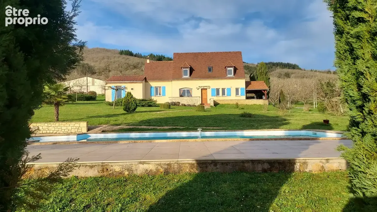 Maison à vendre 5 pièces proche de SOUILLAC (46) - photo 4