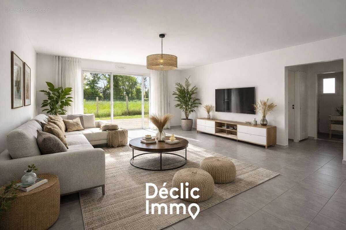 Maison à LE BERNARD