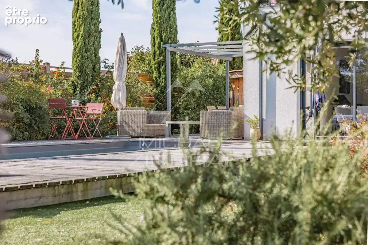 La teste de buch - villa contemporaine avec piscine 4 chambres piscine terrasse proche bassin - photo 17