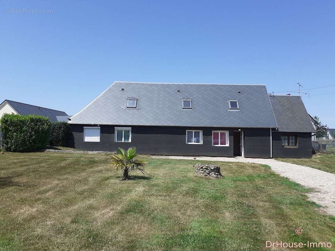 Maison à BEAUMONT-LE-ROGER