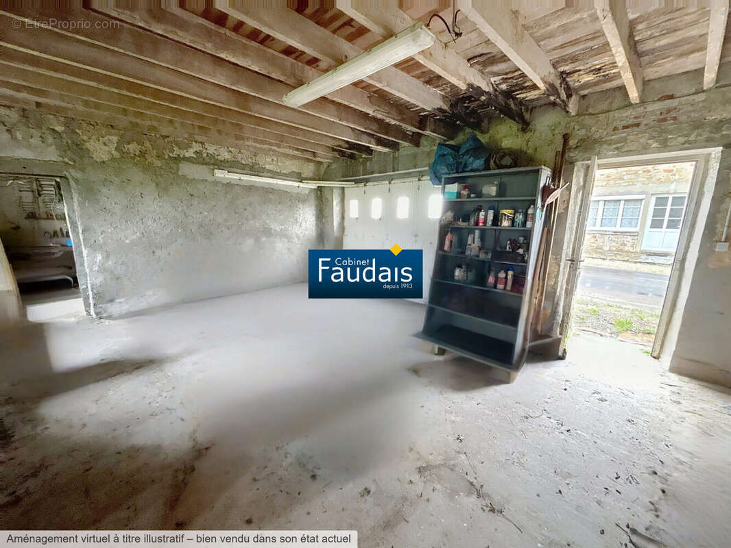 Appartement à LAULNE