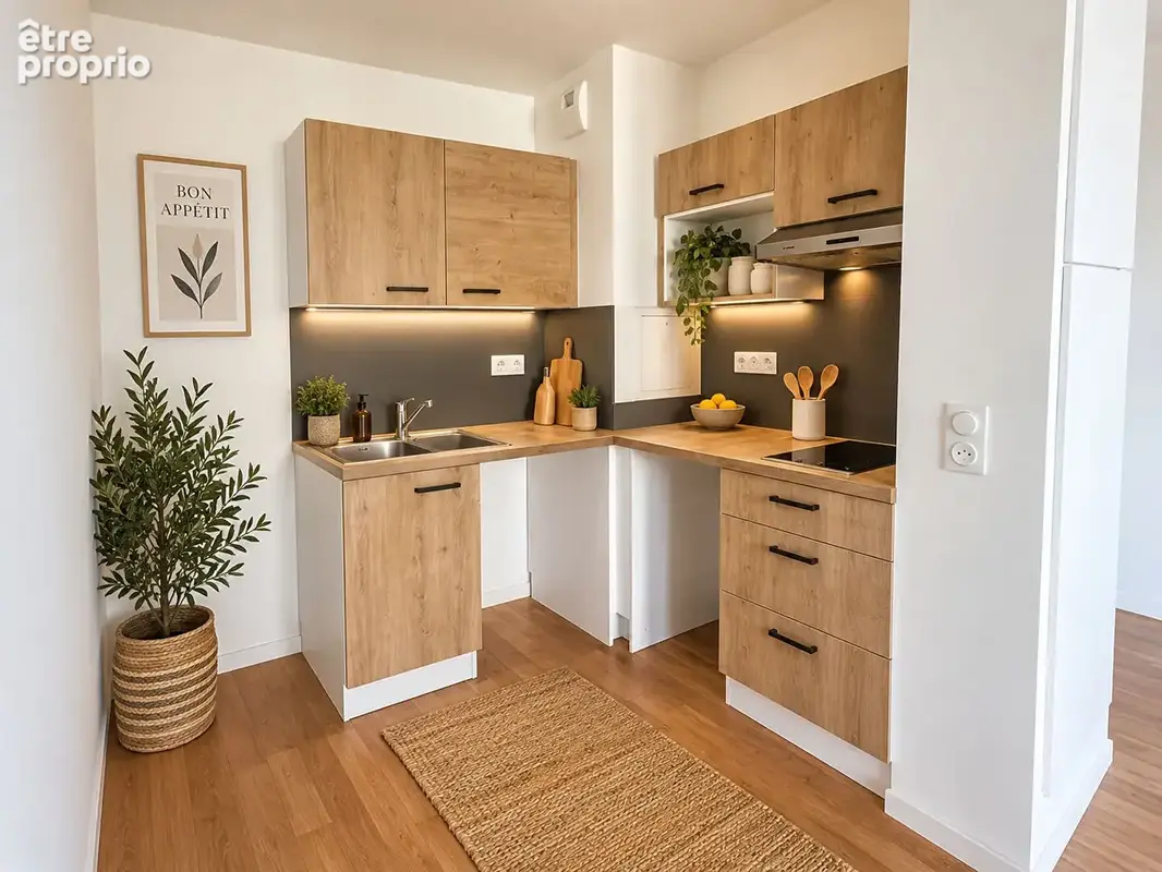 Appartement 40m² à La Plaine Saint Denis - photo 16