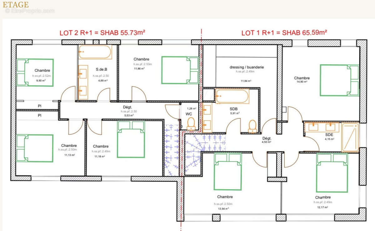 Maison à LA VALETTE-DU-VAR