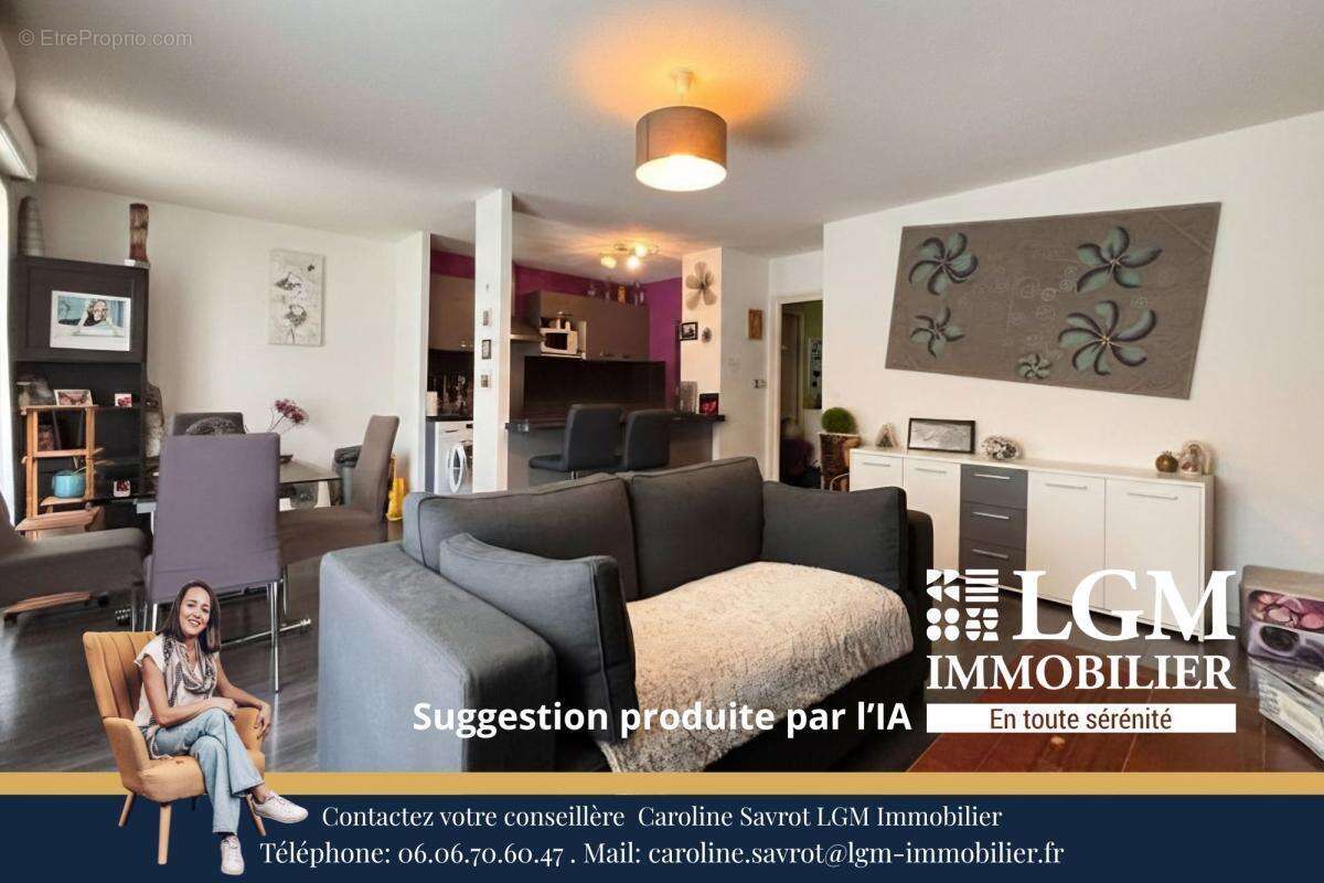 Appartement à LESPINASSE
