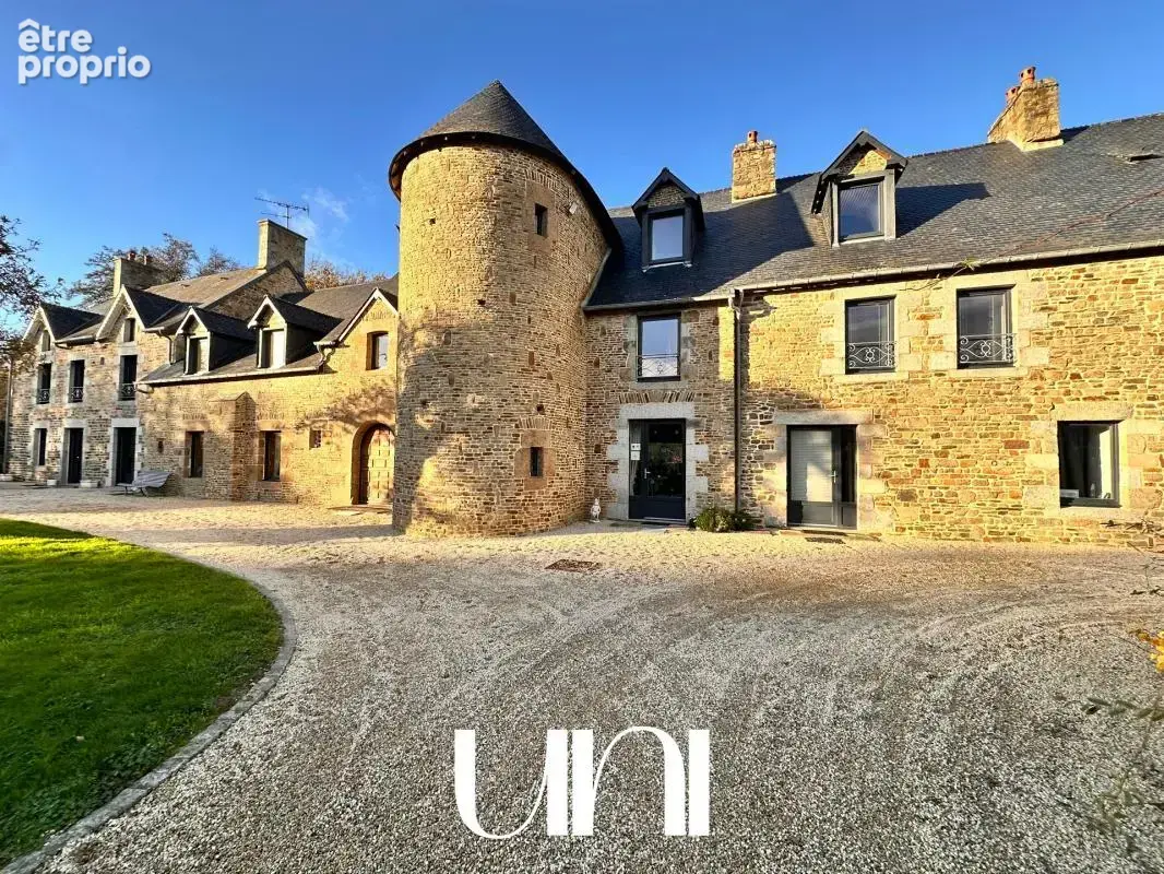 Maison T11 587 m2 - SAINT AUBIN DES PRÉAUX - Parc de 2,8 hectares - photo 8