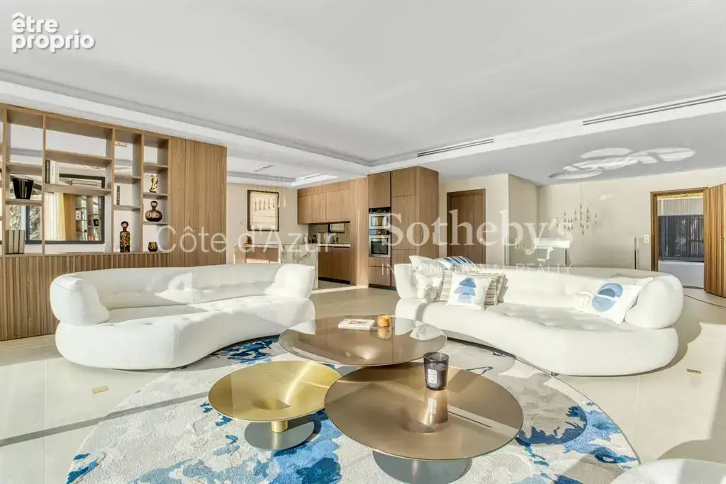 Villa moderniste avec vue mer panoramique et piscine, première ligne Cap de Nice - photo 7