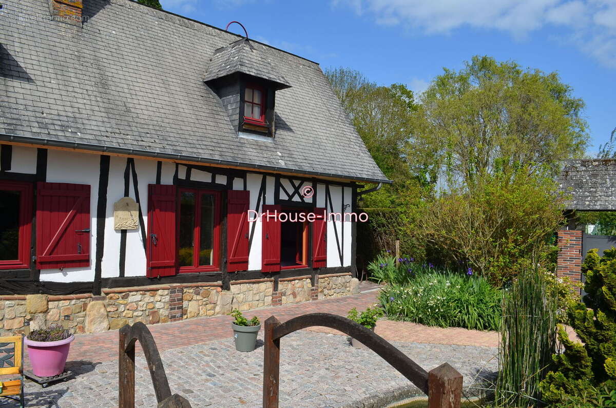 Maison à LA BARRE-EN-OUCHE