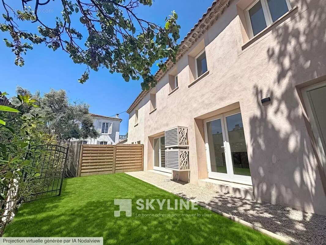 Maison à MARSEILLE-8E