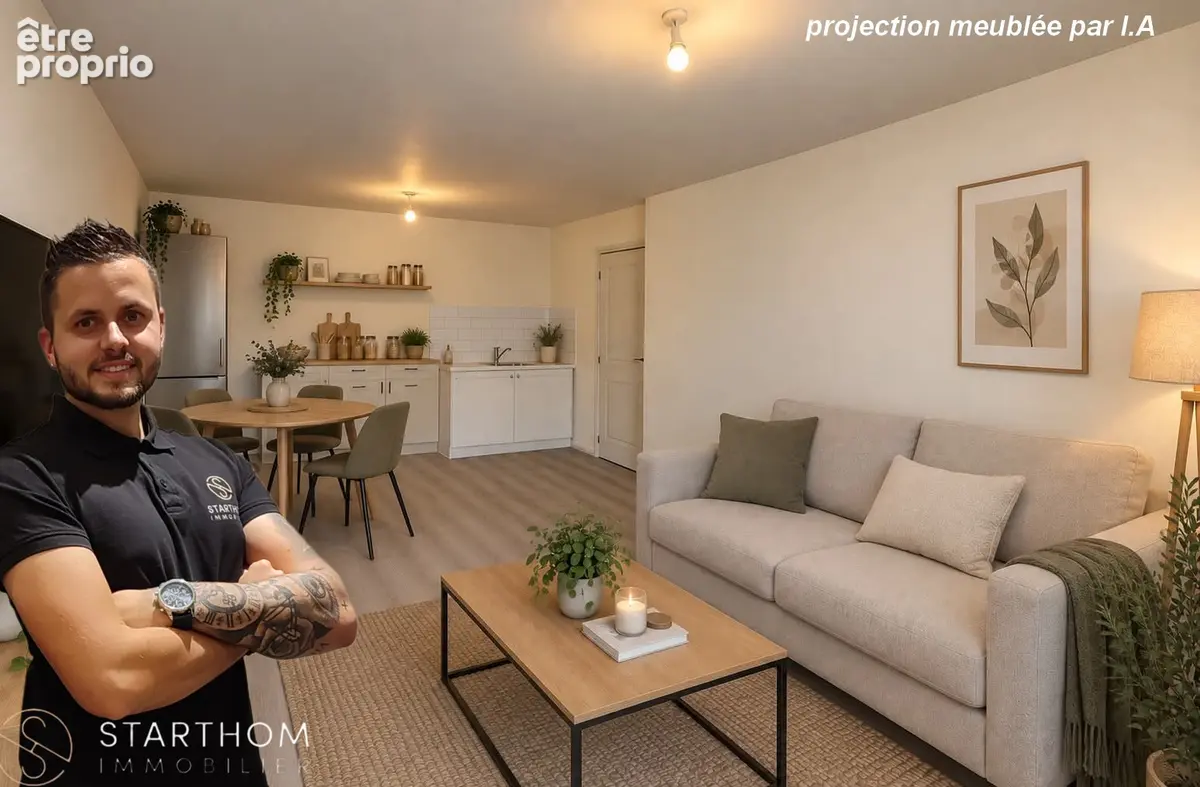 Photo Appartement à La Cote-Saint-Andre au prix de 69 000€