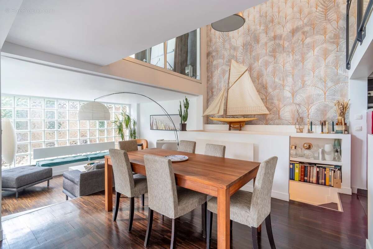 Appartement à ASNIERES-SUR-SEINE