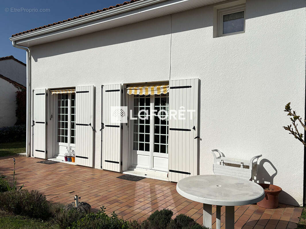 Royan Maison familiale 4 chambres avec vie de plain-pied - photo 4