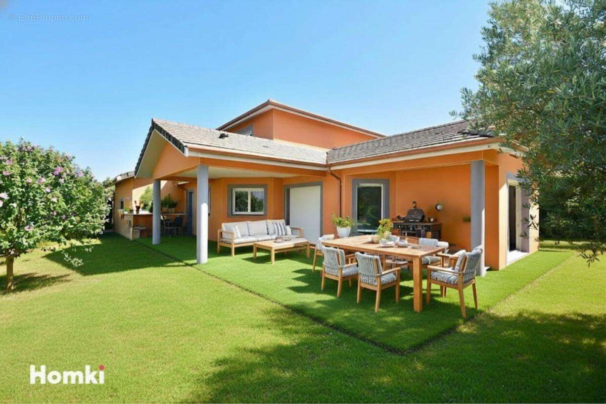 Magnifique Villa d'Architecte de 163 m2 – Villeneuve (01480) - photo 4