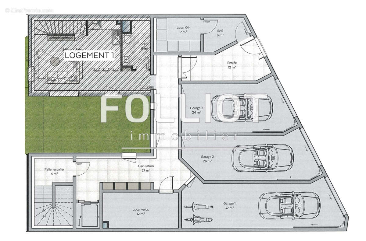 Appartement à GRANVILLE