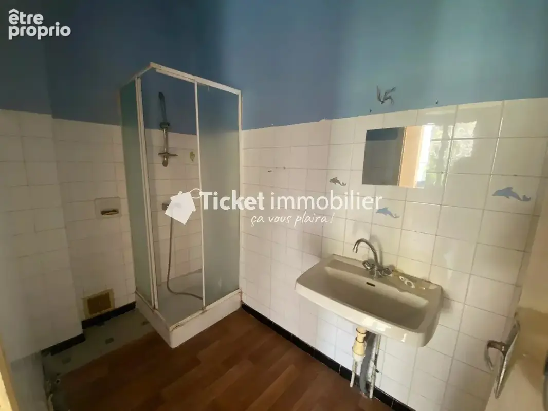 Appartement t3 55m2 pompignan 1er étage, 2,80 m sous plafond, chambres côté jardin, sans charges de copropriété, toiture neuve e - photo 7