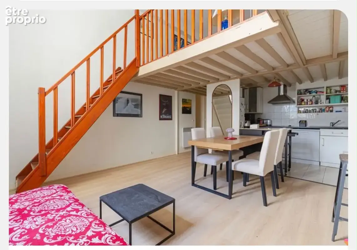 Duplex 4 pp de 65,76 m2 sur la plage de trouville - photo 3
